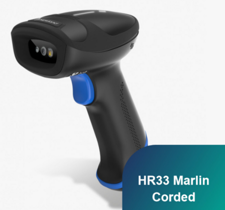 Ročni čitalnik - Newland HR33 Marlin, CMOS, 2D, kit