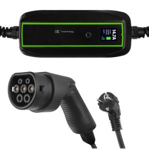 GC EV PowerCable 3,6kW Schuko - mobilni polnilnik Type 2 za polnjenje električnih avtomobilov in priključnih hibridov
